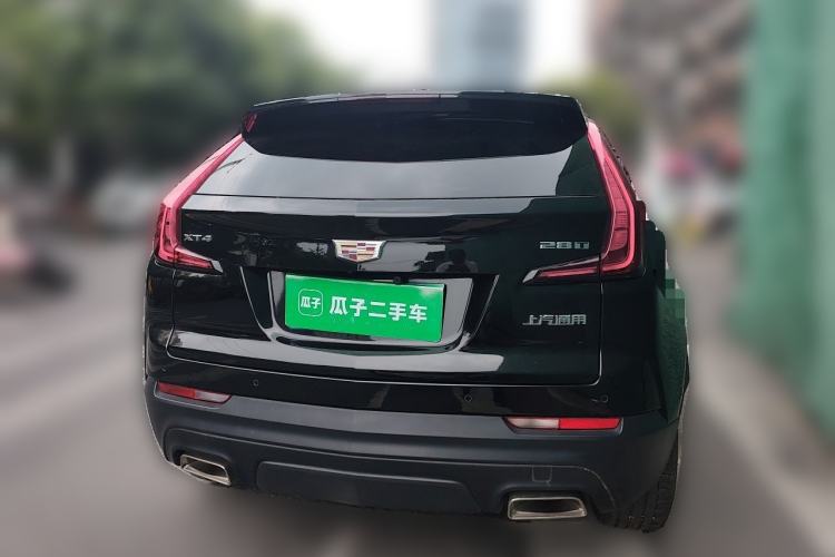 Used Cadillac XT4 2021 28T Two-Wheel Drive Tech Edition Rear