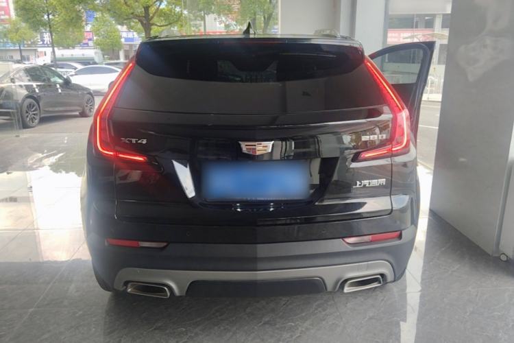 Used Cadillac XT4 2021 28T Two-Wheel Drive Leading Version Rear