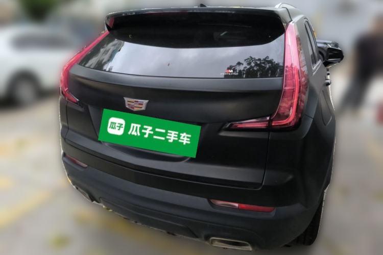 Used Cadillac XT4 2021 28T Two-Wheel Drive Tech Edition Rear