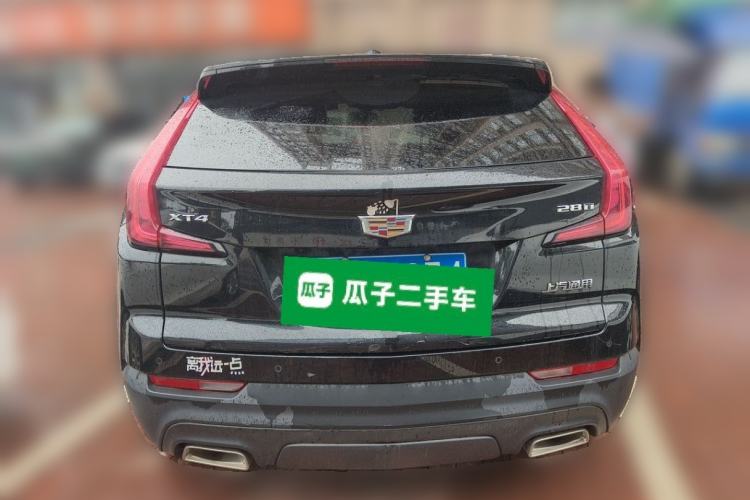 Used Cadillac XT4 2021 28T Two-Wheel Drive Tech Edition Rear