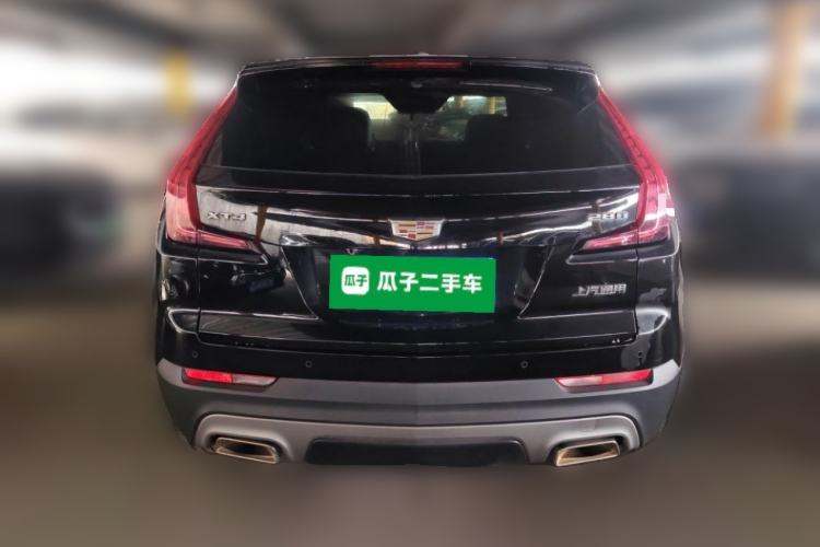 Used Cadillac XT4 2021 28T Two-Wheel Drive Luxury Version Rear
