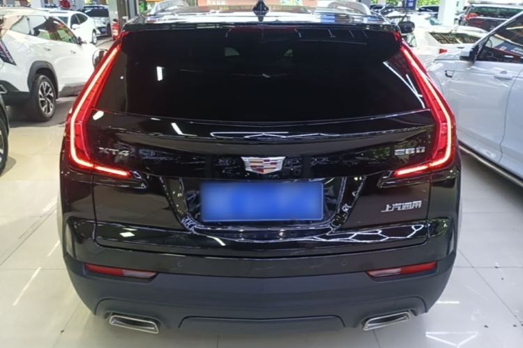 Used Cadillac XT4 2021 28T Two-Wheel Drive Tech Edition Rear