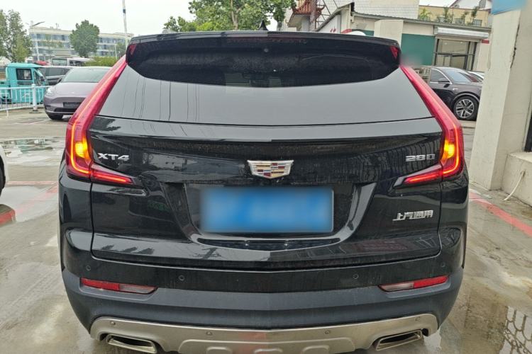 Used Cadillac XT4 2021 28T Two-Wheel Drive Tech Edition Rear