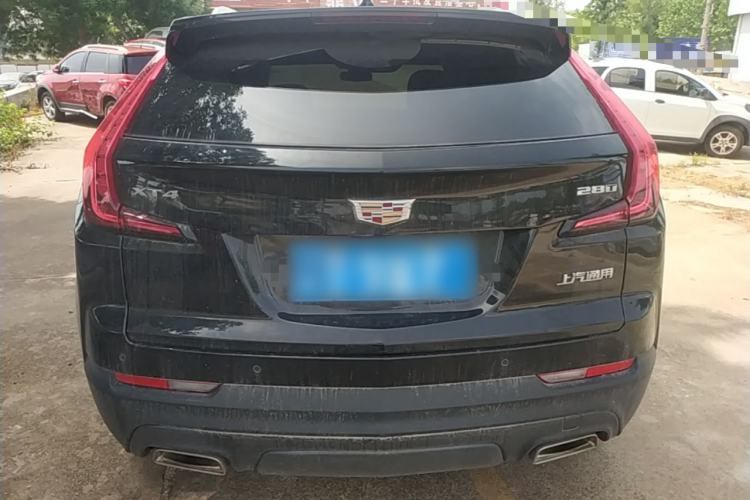 Used Cadillac XT4 2021 28T Two-Wheel Drive Tech Edition Rear