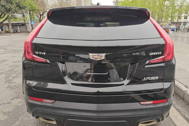 Used Cadillac XT4 2021 28T Two-Wheel Drive Tech Edition Rear