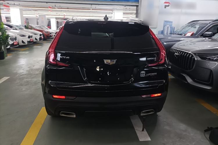 Used Cadillac XT4 2021 28T Two-Wheel Drive Tech Edition Rear