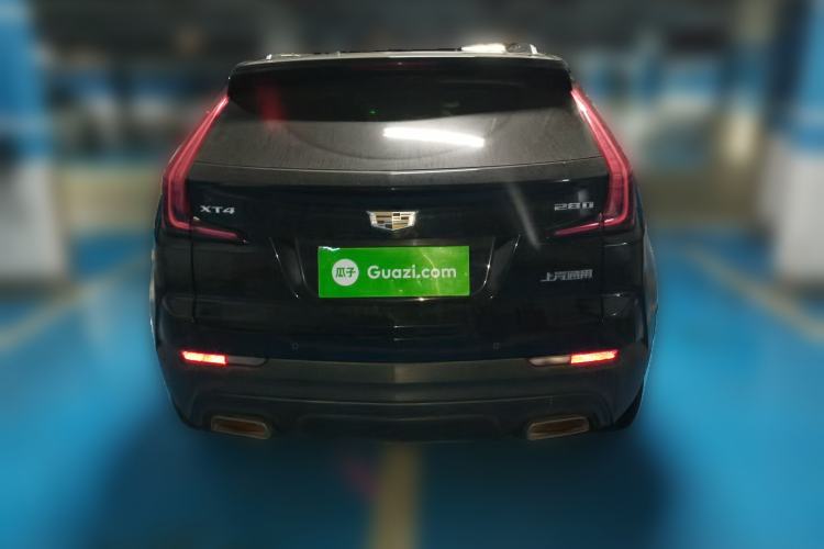 Used Cadillac XT4 2021 28T Two-Wheel Drive Tech Edition Rear