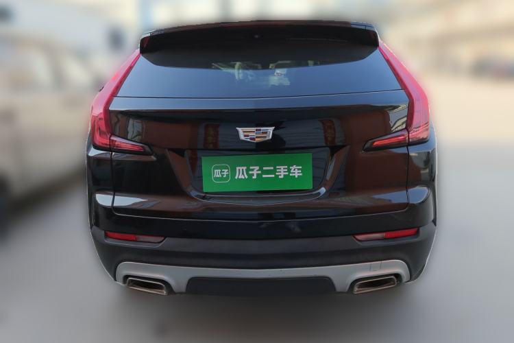 Used Cadillac XT4 2021 28T Two-Wheel Drive Tech Edition Rear