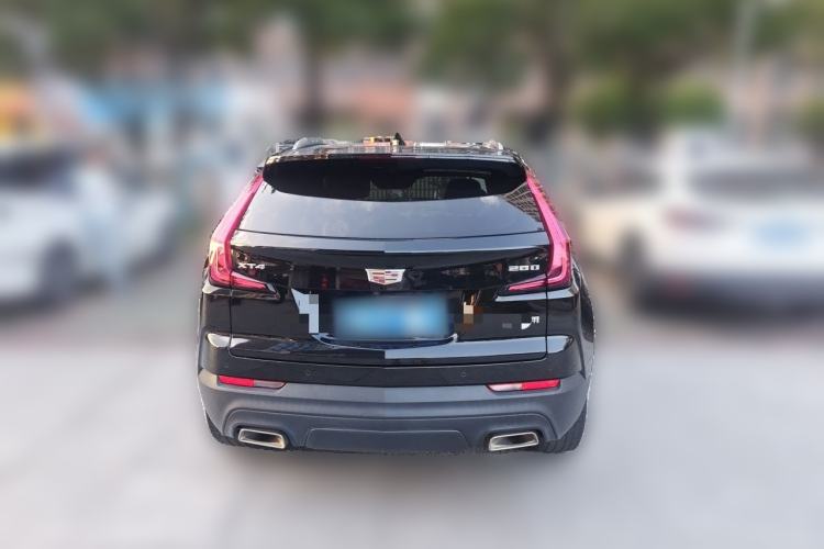 Used Cadillac XT4 2021 28T Two-Wheel Drive Tech Edition Rear