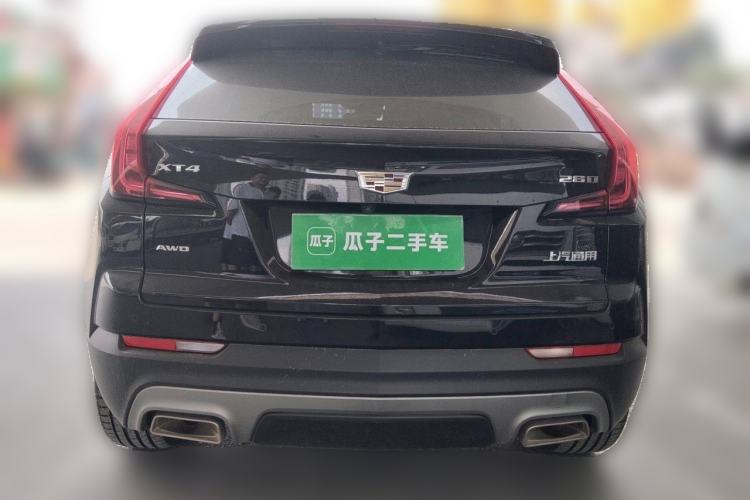 Used Cadillac XT4 2021 28T Four-Wheel Drive Platinum Edition Rear