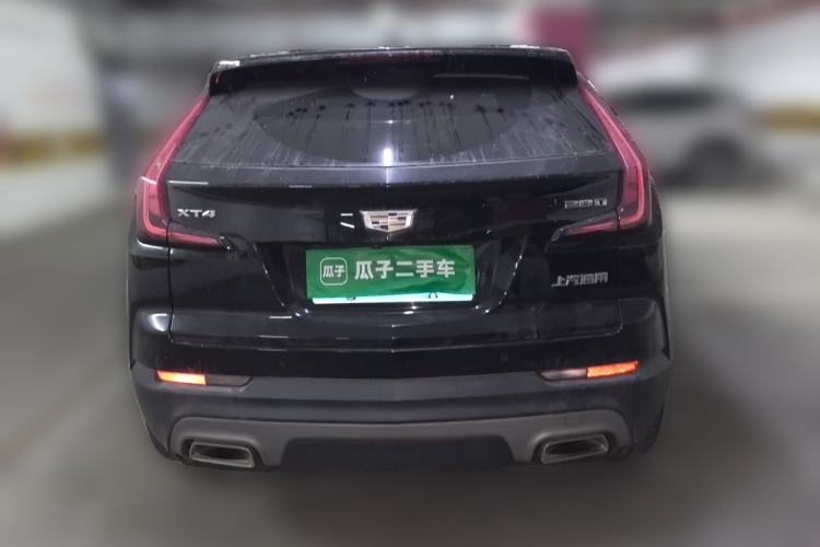 Used Cadillac XT4 2021 28T Two-Wheel Drive Leading Version Rear