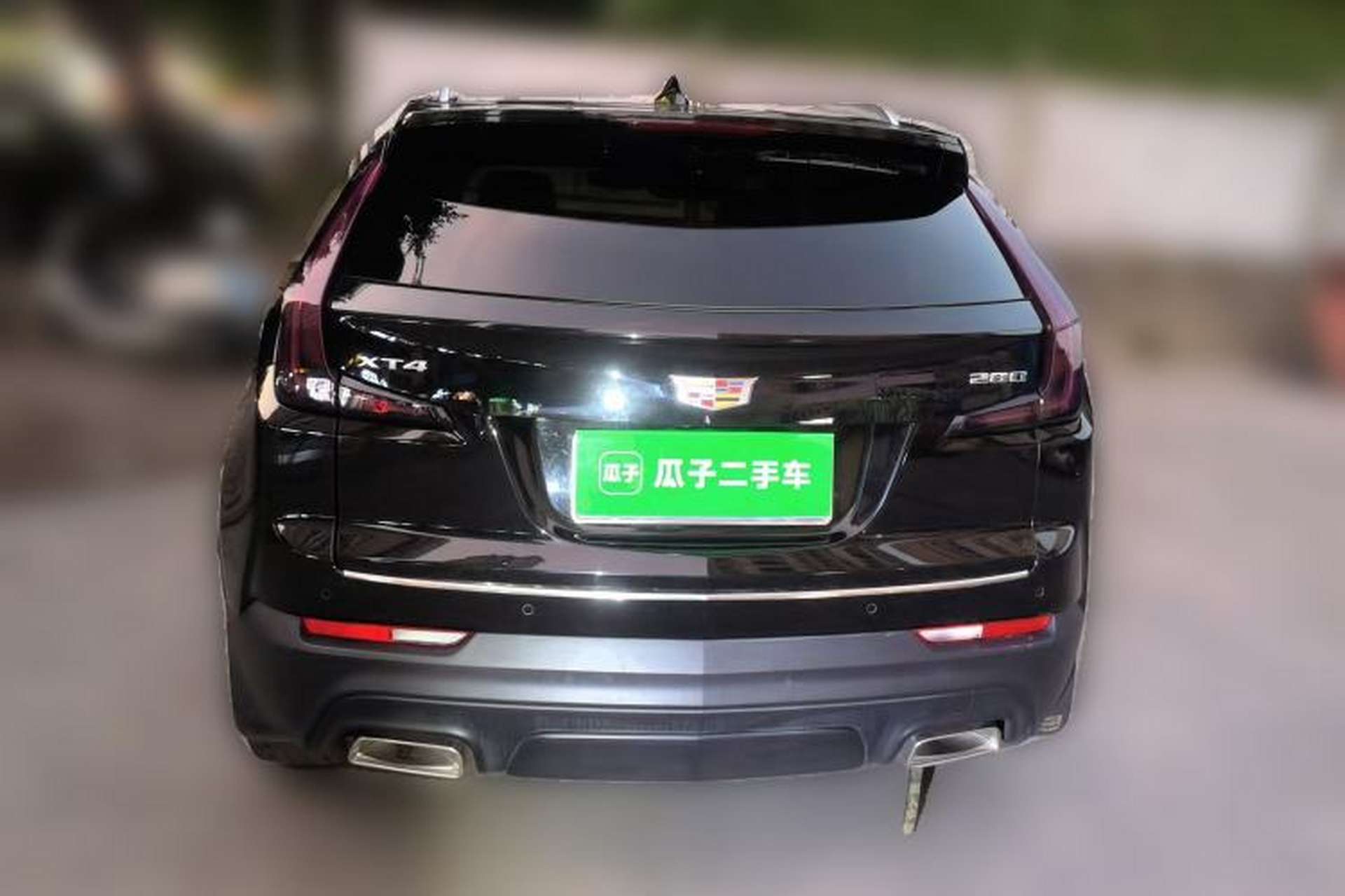 Used Cadillac XT4 2021 28T Two-Wheel Drive Tech Edition Rear