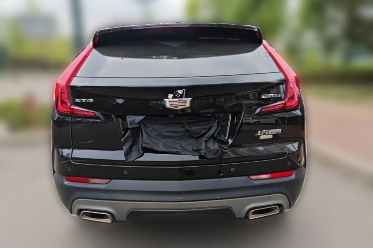 Used Cadillac XT4 2021 28T Two-Wheel Drive Leading Version Rear