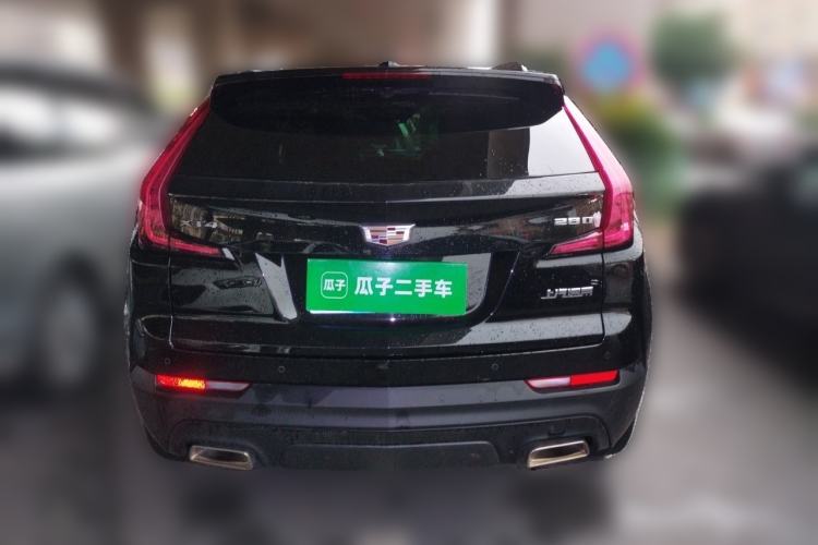 Used Cadillac XT4 2021 28T Two-Wheel Drive Tech Edition Rear