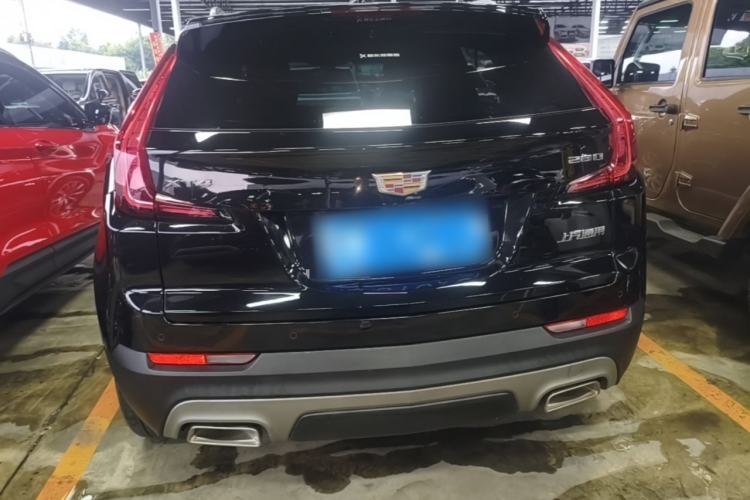 Used Cadillac XT4 2021 28T Two-Wheel Drive Leading Version Rear
