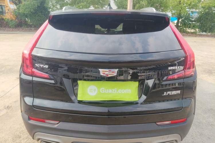 Used Cadillac XT4 2021 28T Two-Wheel Drive Leading Version Rear