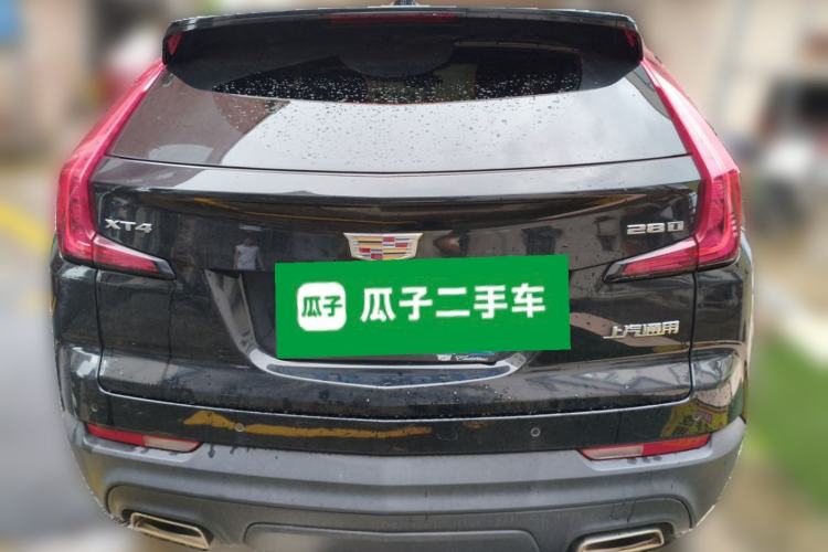 Used Cadillac XT4 2021 28T Two-Wheel Drive Tech Edition Rear