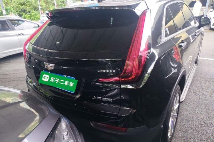 Used Cadillac XT4 2021 28T Two-Wheel Drive Tech Edition Rear