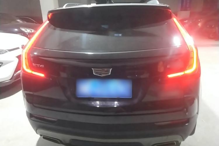 Used Cadillac XT4 2021 28T Two-Wheel Drive Leading Version Rear