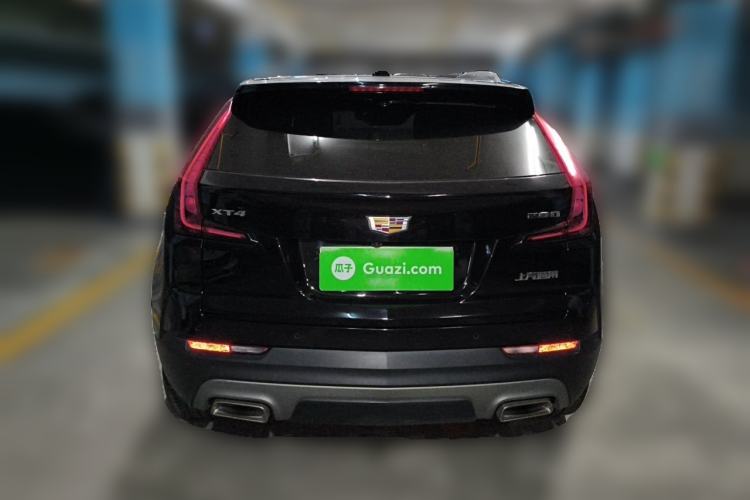 Used Cadillac XT4 2021 28T Two-Wheel Drive Luxury Version Rear