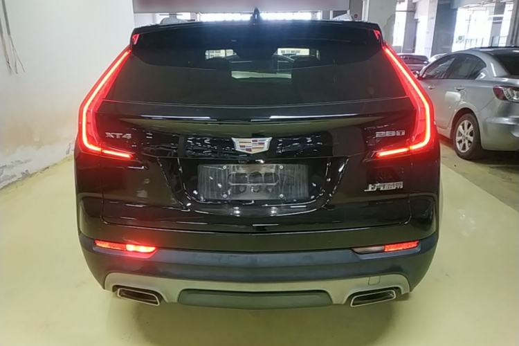 Used Cadillac XT4 2021 28T Two-Wheel Drive Leading Version Rear
