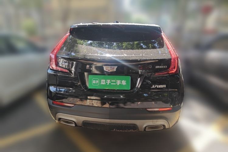 Used Cadillac XT4 2021 28T Two-Wheel Drive Leading Version Rear
