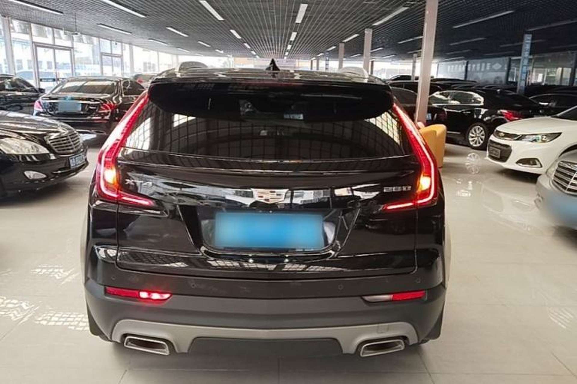 Used Cadillac XT4 2021 28T Two-Wheel Drive Leading Version Rear