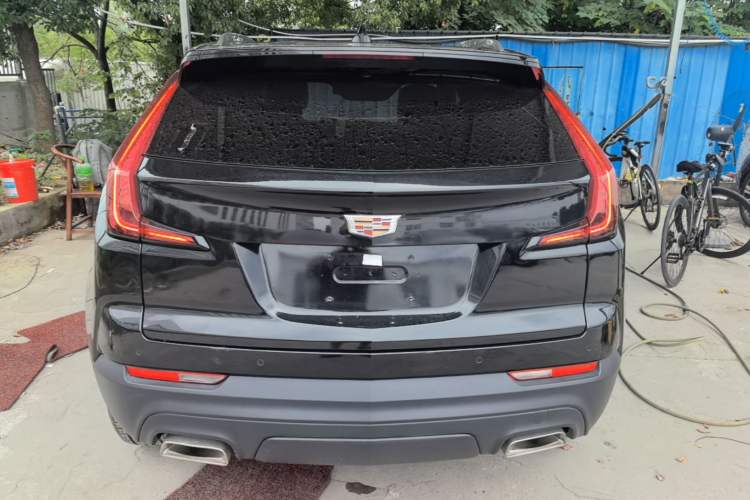 Used Cadillac XT4 2021 28T Two-Wheel Drive Tech Edition Rear