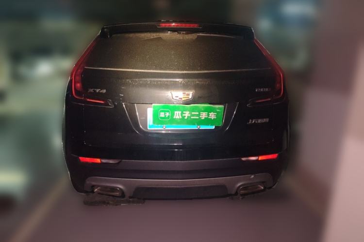 Used Cadillac XT4 2021 28T Two-Wheel Drive Luxury Version Rear