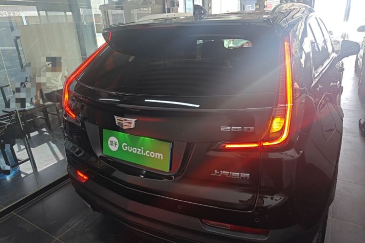 Used Cadillac XT4 2021 28T Two-Wheel Drive Tech Edition Rear