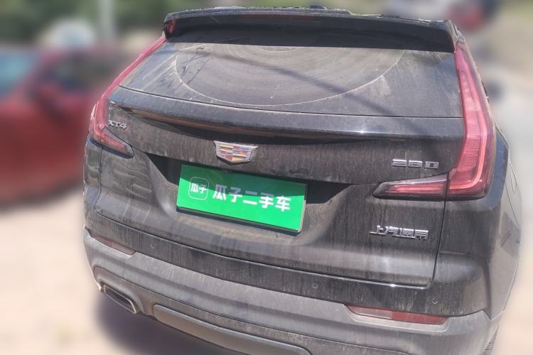 Used Cadillac XT4 2021 28T Two-Wheel Drive Tech Edition Rear