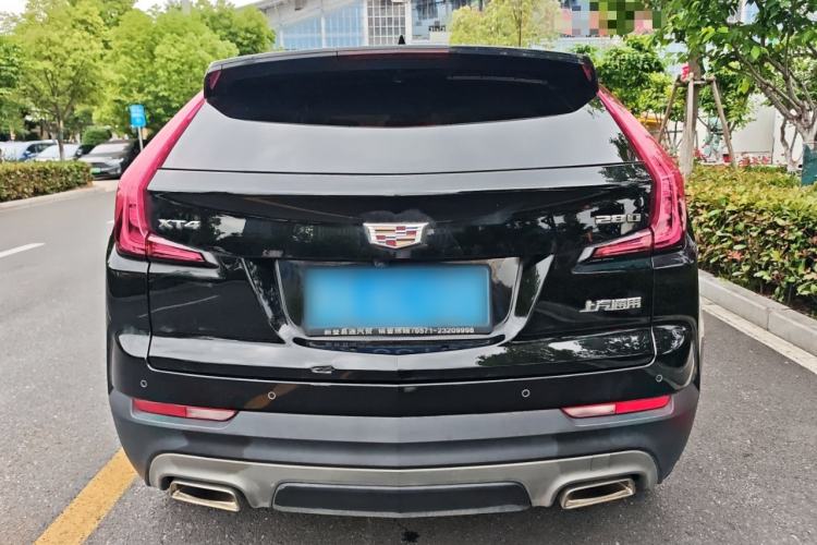 Used Cadillac XT4 2021 28T Two-Wheel Drive Leading Version Rear