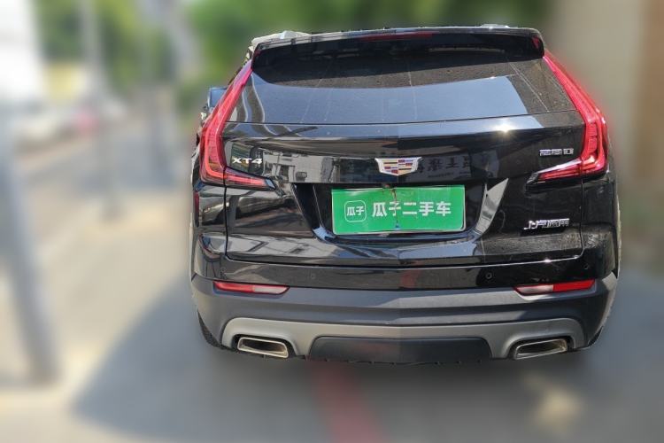 Used Cadillac XT4 2021 28T Two-Wheel Drive Leading Version Rear
