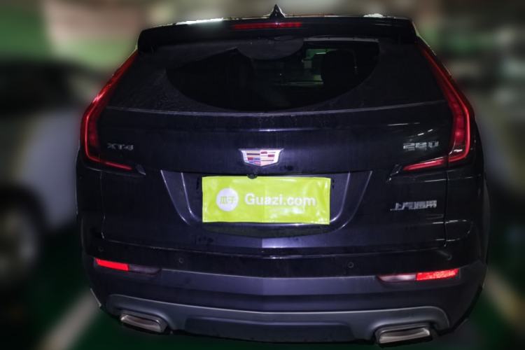Used Cadillac XT4 2021 28T Two-Wheel Drive Luxury Version Rear