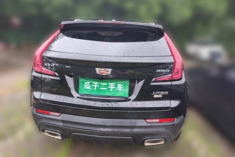 Used Cadillac XT4 2021 28T Two-Wheel Drive Tech Edition Rear