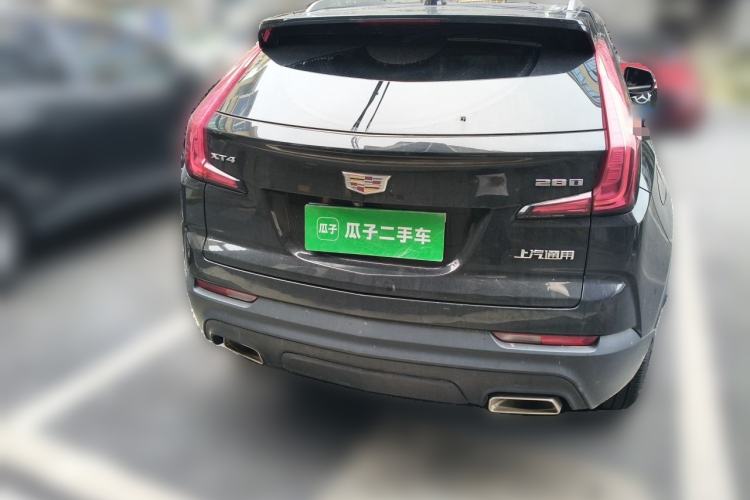 Used Cadillac XT4 2021 28T Two-Wheel Drive Tech Edition Rear