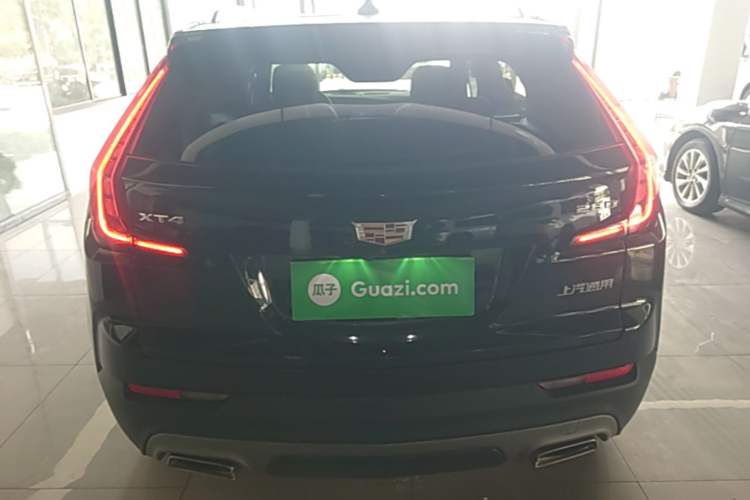 Used Cadillac XT4 2021 28T Two-Wheel Drive Leading Version Rear