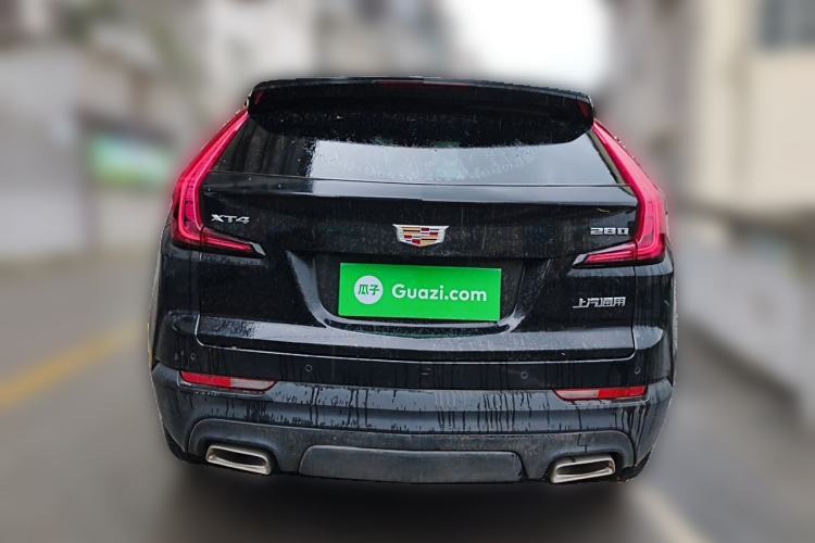 Used Cadillac XT4 2021 28T Two-Wheel Drive Tech Edition Rear