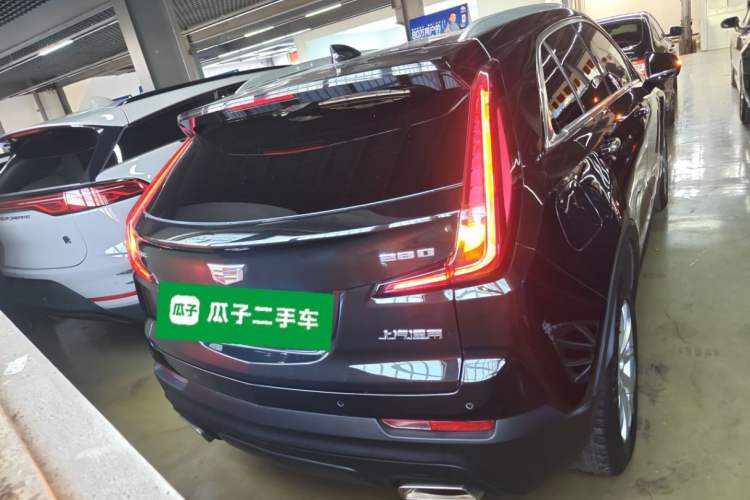 Used Cadillac XT4 2021 28T Two-Wheel Drive Tech Edition Rear