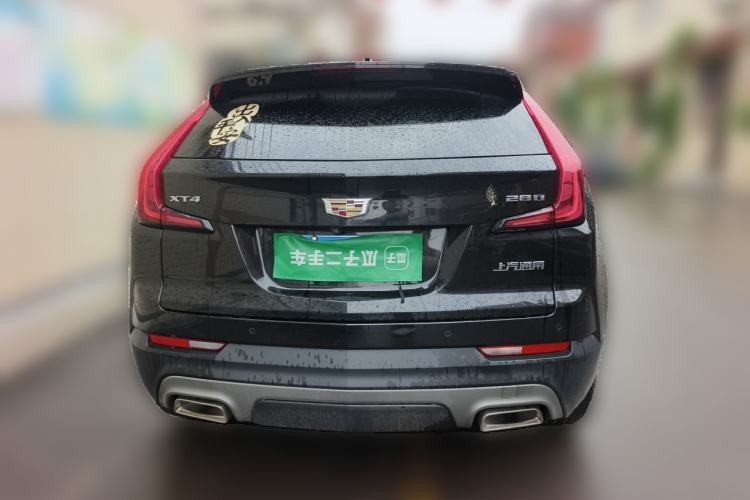 Used Cadillac XT4 2021 28T Two-Wheel Drive Luxury Version Rear