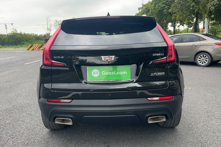 Used Cadillac XT4 2021 28T Two-Wheel Drive Tech Edition Rear