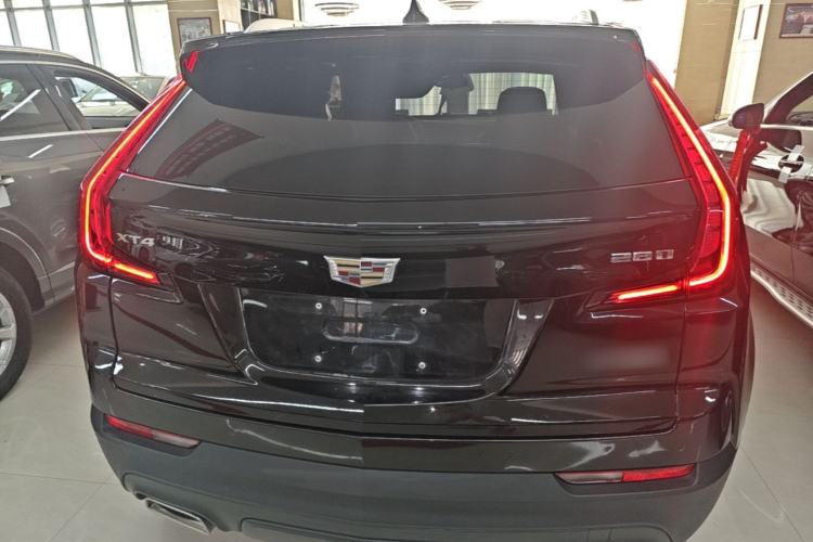 Used Cadillac XT4 2021 28T Two-Wheel Drive Tech Edition Rear