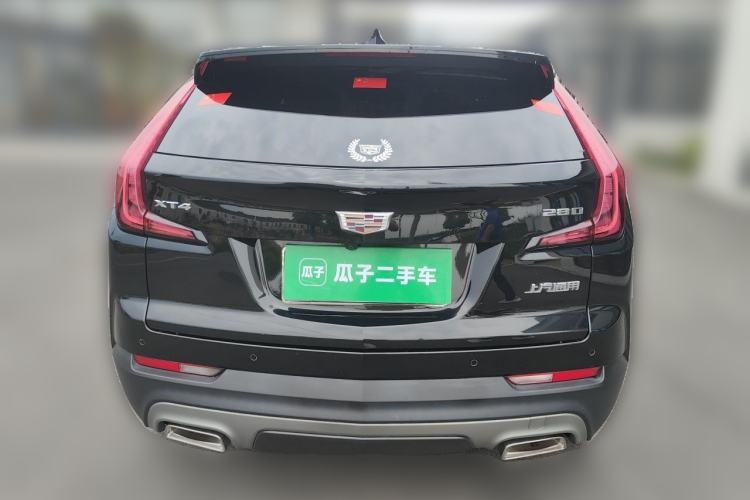 Used Cadillac XT4 2021 28T Two-Wheel Drive Luxury Version Rear