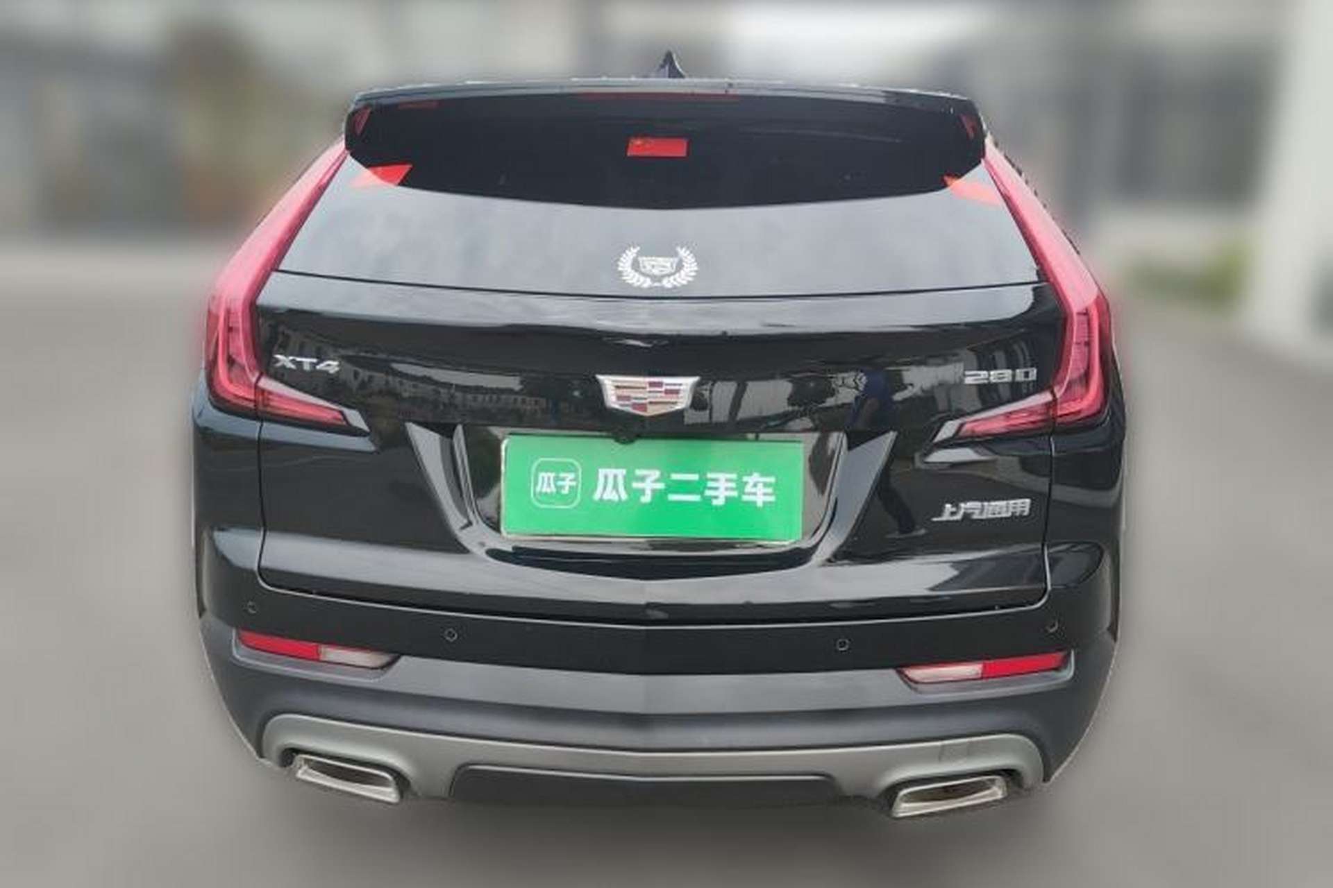 Used Cadillac XT4 2021 28T Two-Wheel Drive Luxury Version Rear