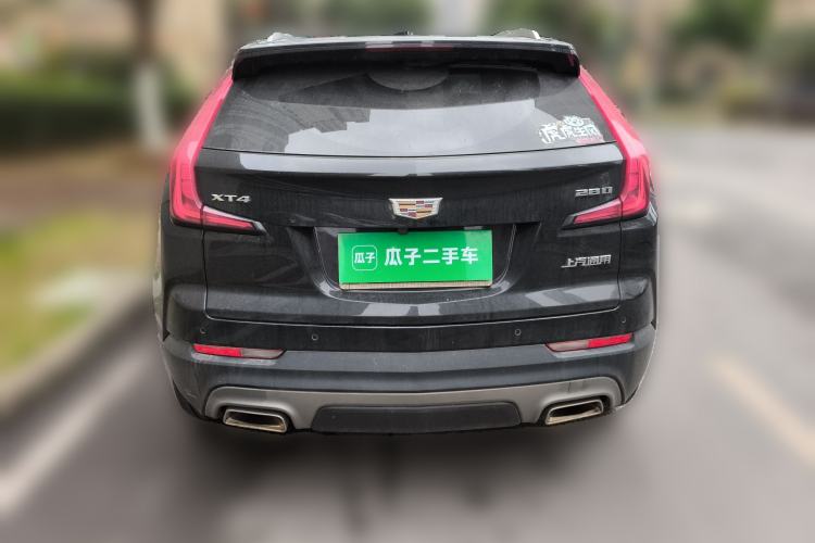 Used Cadillac XT4 2021 28T Two-Wheel Drive Leading Version Rear