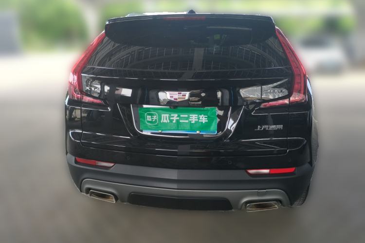Used Cadillac XT4 2021 28T Two-Wheel Drive Leading Version Rear
