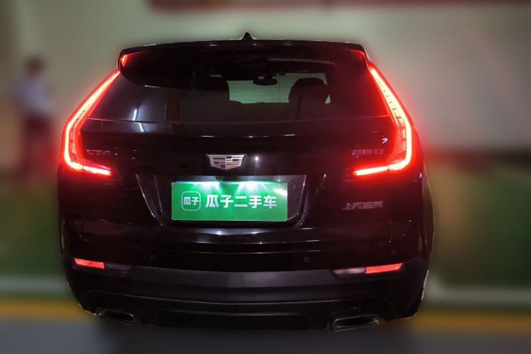 Used Cadillac XT4 2021 28T Two-Wheel Drive Tech Edition Rear