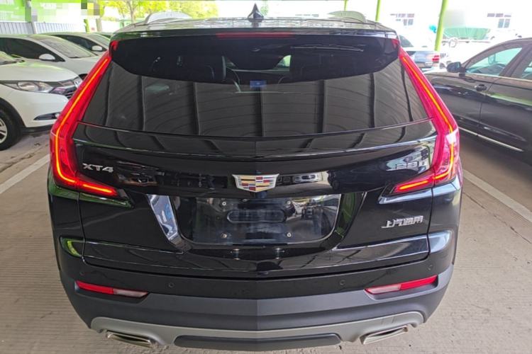 Used Cadillac XT4 2021 28T Two-Wheel Drive Leading Version Rear
