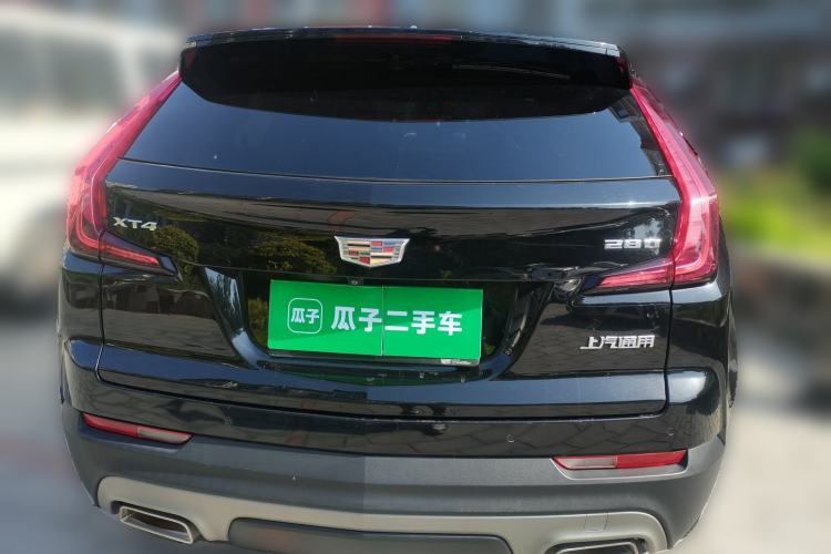 Used Cadillac XT4 2021 28T Two-Wheel Drive Leading Version Rear