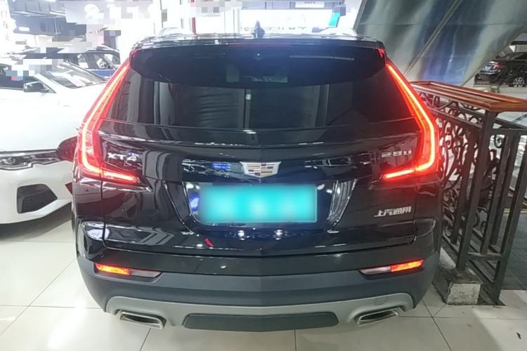Used Cadillac XT4 2021 28T Two-Wheel Drive Leading Version Rear